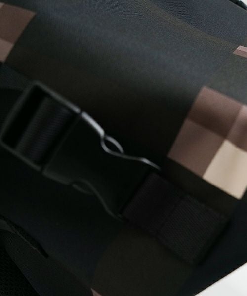 macromauro BIG CHECK KAOS SMALL リュック｜ブロックチェック バック
