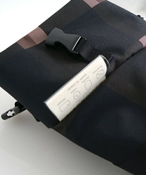 macromauro マクロマウロBIG CHECK KAOS SMALL リュックサック