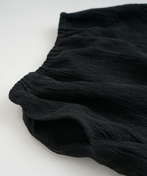 Mochi モチ layered tulle long skirt [black] ms26-sk-01