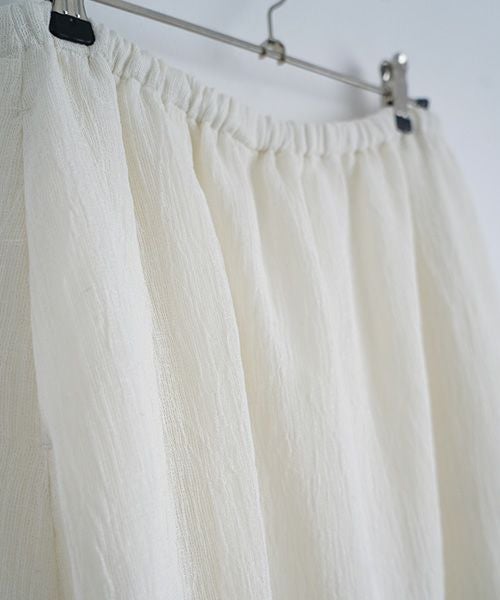 Mochi モチ layered tulle long skirt [white] ms26-sk-01