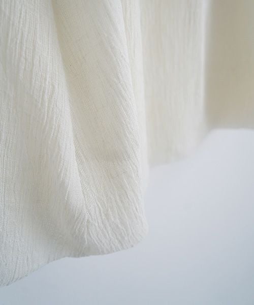 Mochi モチ layered tulle long skirt [white] ms26-sk-01