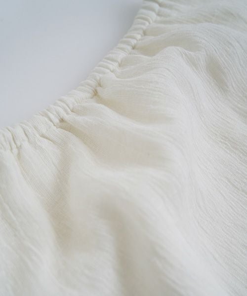 Mochi モチ layered tulle long skirt [white] ms26-sk-01