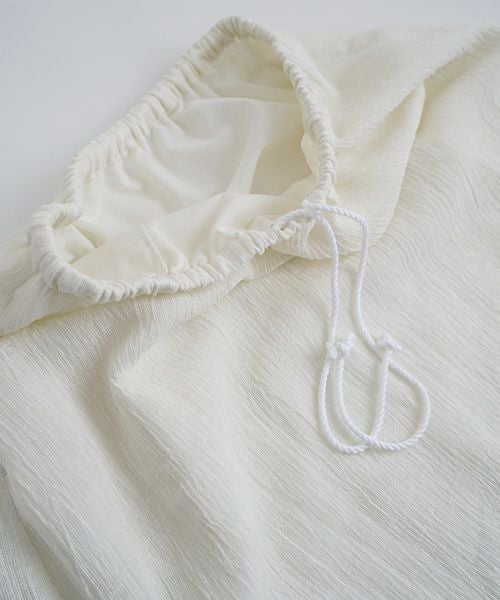 Mochi モチ layered tulle long skirt [white] ms26-sk-01