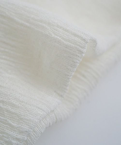 Mochi モチ layered tulle long skirt [white] ms26-sk-01