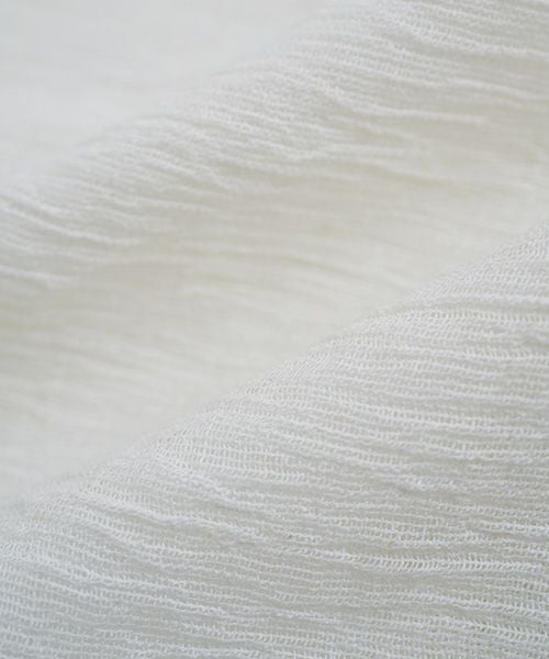 Mochi モチ layered tulle long skirt [white] ms26-sk-01