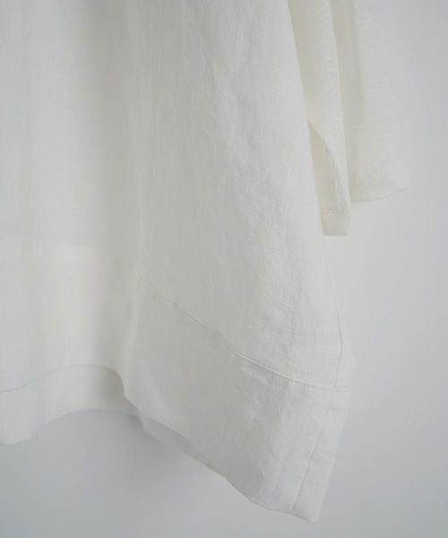 Mochi モチ panel bulky tee blouse [off white] ms26-b-01