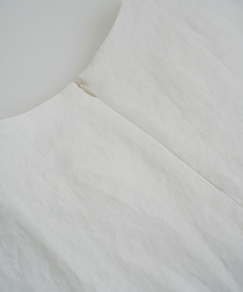 Mochi モチ panel bulky tee blouse [off white] ms26-b-01