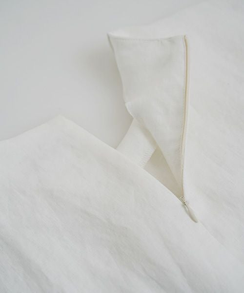 Mochi モチ panel bulky tee blouse [off white] ms26-b-01
