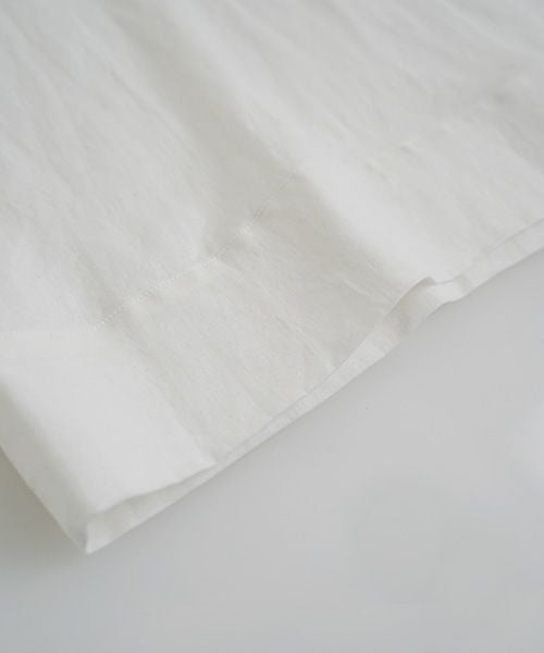 Mochi モチ panel bulky tee blouse [off white] ms26-b-01