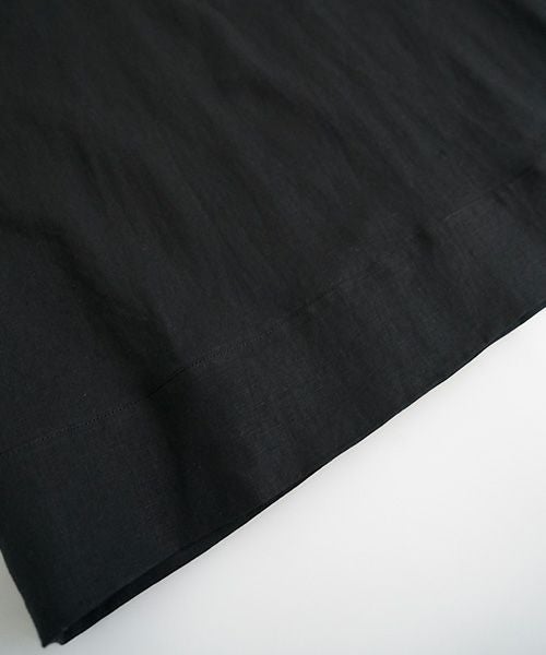 Mochi モチ panel bulky tee blouse [black] ms26-b-01