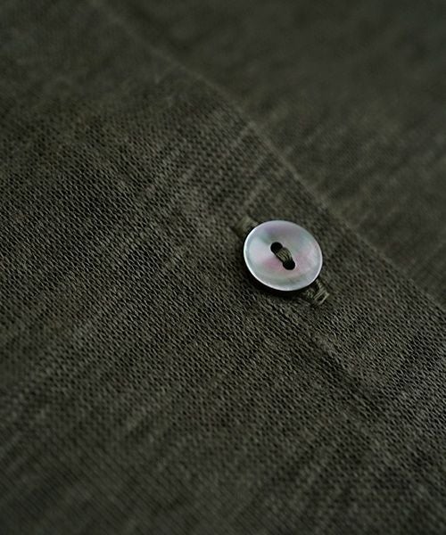 Mochi モチ sleeveless knit dress [moss gray] 265ms-kn-01