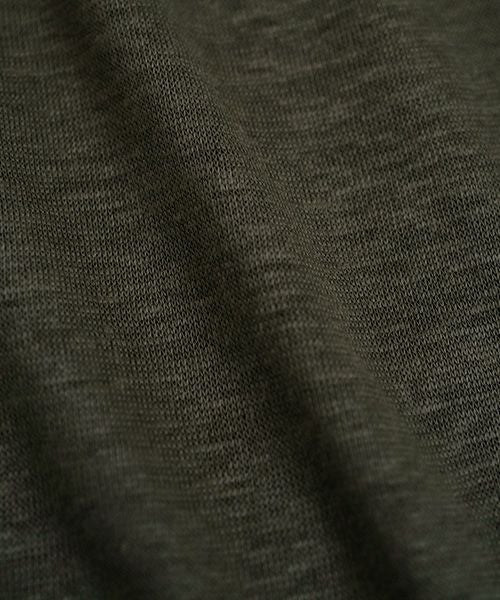 Mochi モチ sleeveless knit dress [moss gray] 265ms-kn-01