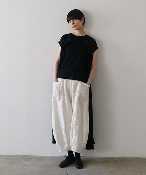 Mochi モチ sleeveless knit dress [black]265ms-kn-01