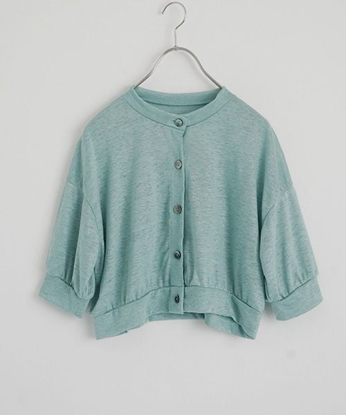Mochi モチ bolero cardigan [smoke blue] ms24-jk-01