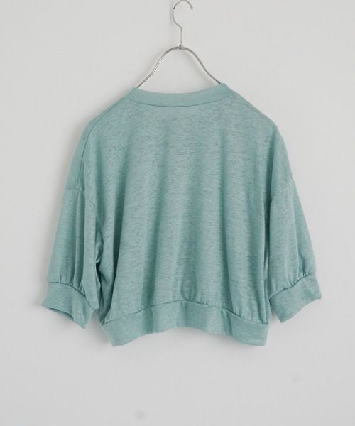 Mochi モチ bolero cardigan [smoke blue] ms24-jk-01