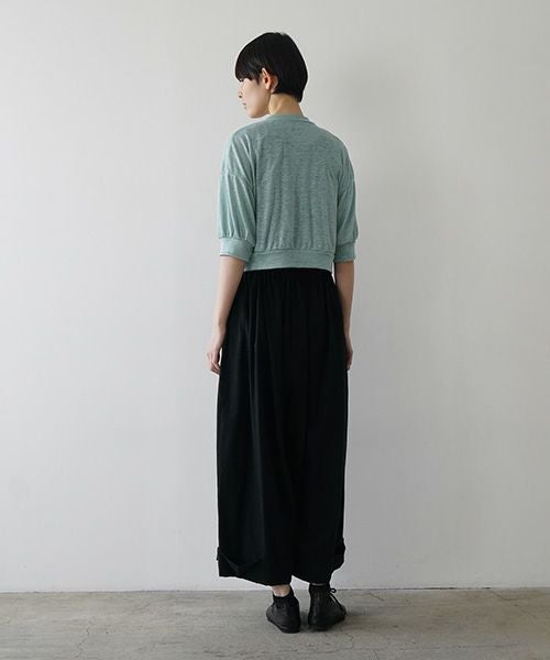 Mochi モチ bolero cardigan [smoke blue] ms24-jk-01