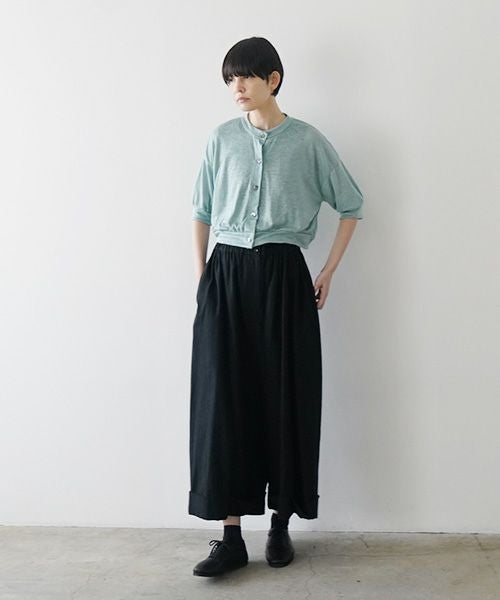 Mochi モチ bolero cardigan [smoke blue] ms24-jk-01