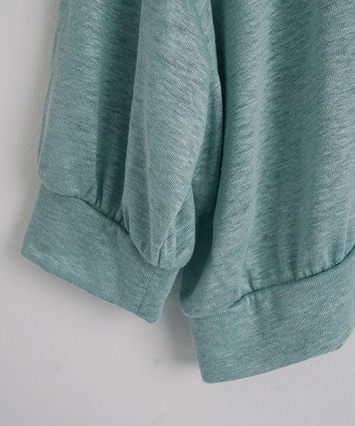Mochi モチ bolero cardigan [smoke blue] ms24-jk-01