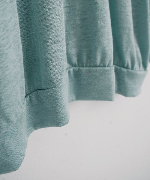 Mochi モチ bolero cardigan [smoke blue] ms24-jk-01