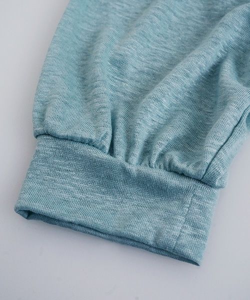 Mochi モチ bolero cardigan [smoke blue] ms24-jk-01