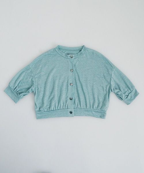 Mochi モチ bolero cardigan [smoke blue] ms24-jk-01