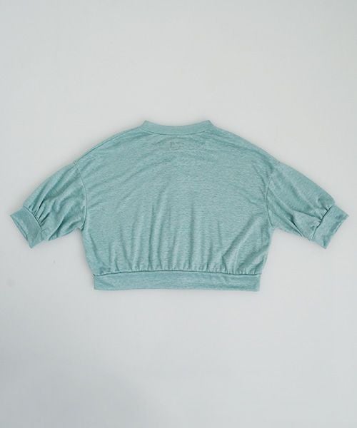 Mochi モチ bolero cardigan [smoke blue] ms24-jk-01