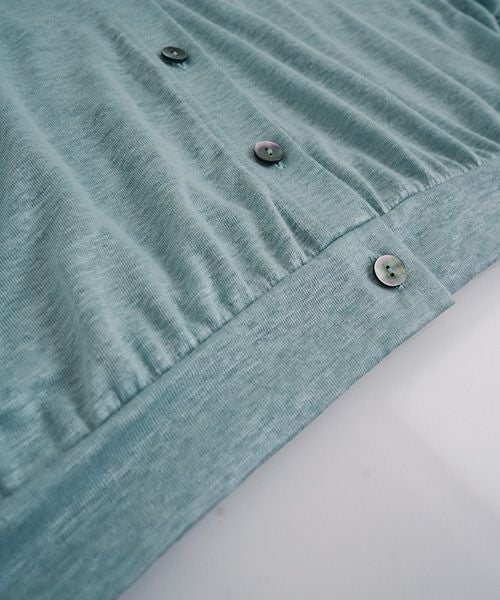 Mochi モチ bolero cardigan [smoke blue] ms24-jk-01