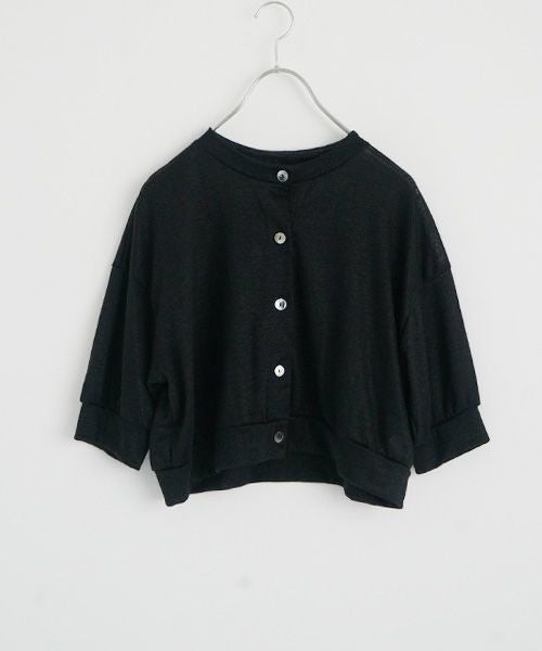 Mochi モチ bolero cardigan [black] ms24-jk-01