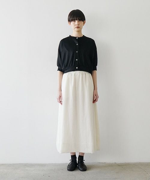 Mochi モチ bolero cardigan [black] ms24-jk-01