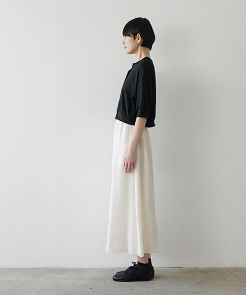 Mochi モチ bolero cardigan [black] ms24-jk-01