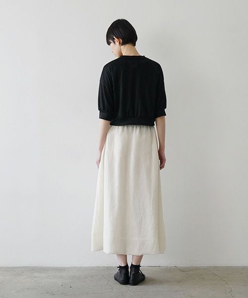 Mochi モチ bolero cardigan [black] ms24-jk-01