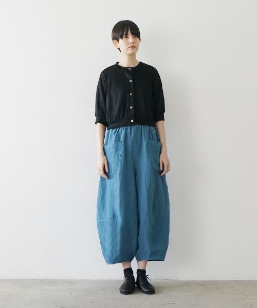 Mochi モチ bolero cardigan [black] ms24-jk-01