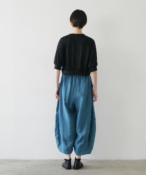 Mochi モチ bolero cardigan [black] ms24-jk-01