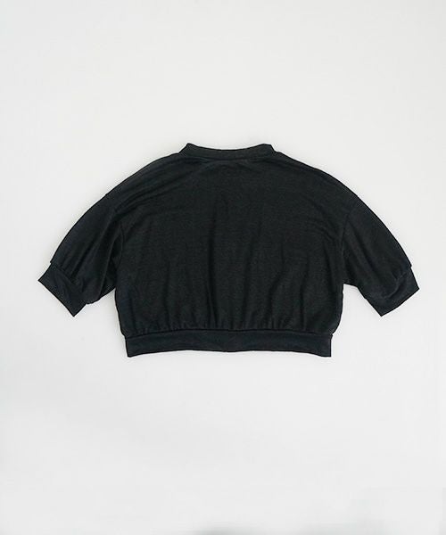 Mochi モチ bolero cardigan [black] ms24-jk-01