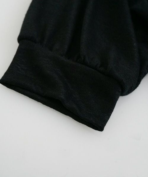 Mochi モチ bolero cardigan [black] ms24-jk-01