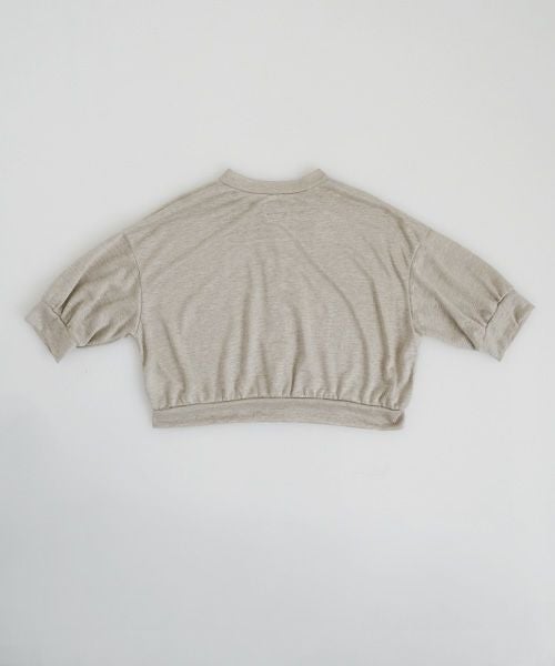 Mochi モチ bolero cardigan [natural linen] ms24-jk-01