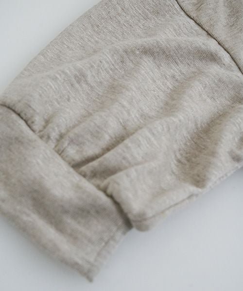 Mochi モチ bolero cardigan [natural linen] ms24-jk-01
