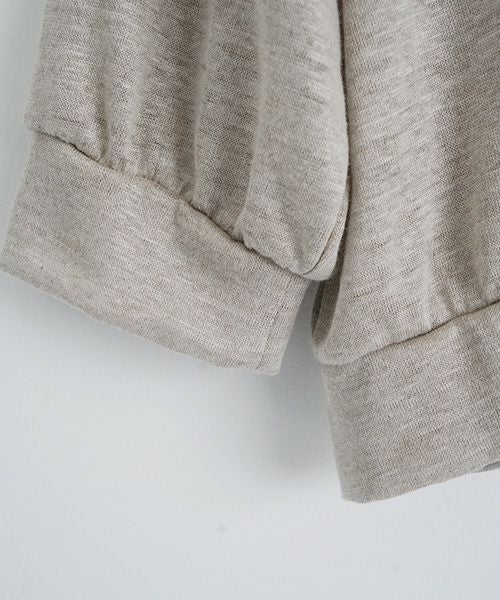 Mochi モチ bolero cardigan [natural linen] ms24-jk-01