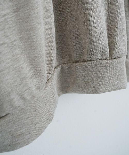 Mochi モチ bolero cardigan [natural linen] ms24-jk-01