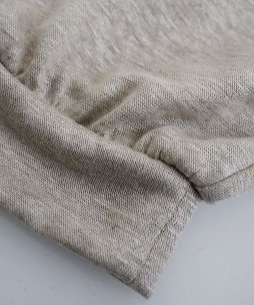Mochi モチ bolero cardigan [natural linen] ms24-jk-01