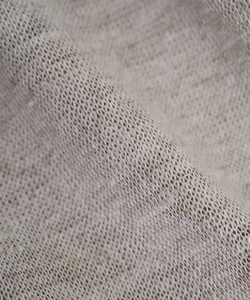 Mochi モチ bolero cardigan [natural linen] ms24-jk-01