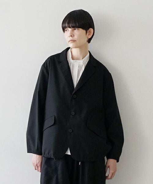Mochi モチ a-line short coat エーラインショートコート