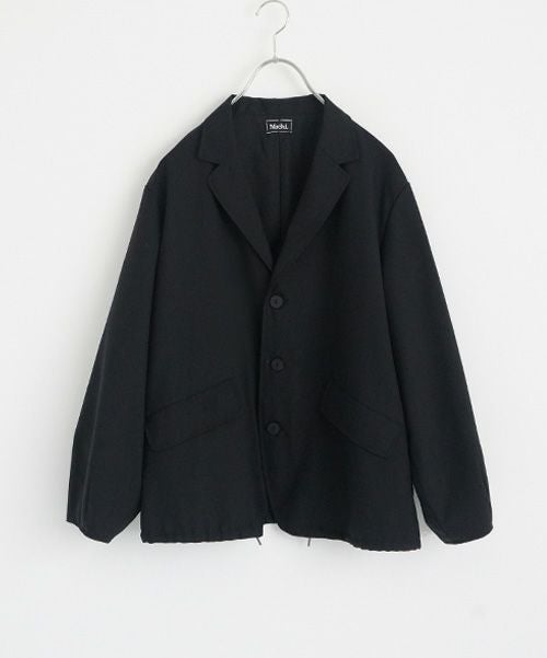 Mochi モチ coach jacket [black] ma24-jk-01