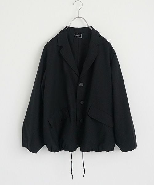 Mochi モチ coach jacket [black] ma24-jk-01