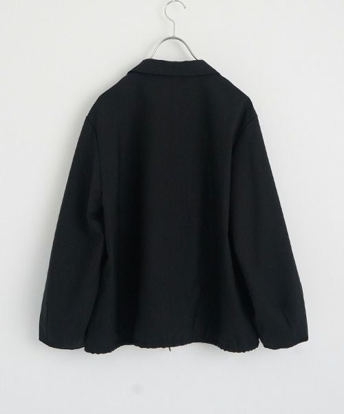 Mochi モチ coach jacket [black] ma24-jk-01