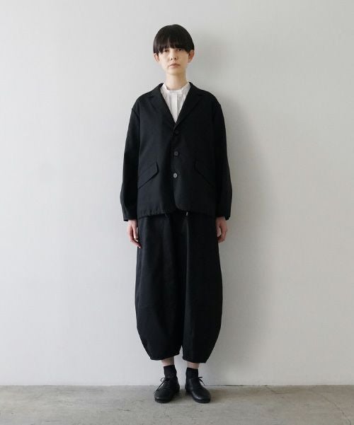 Mochi モチ coach jacket [black] ma24-jk-01