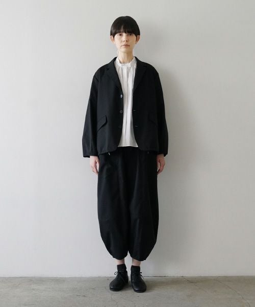 Mochi モチ coach jacket [black] ma24-jk-01