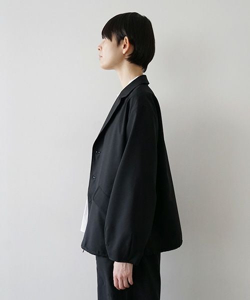 Mochi モチ coach jacket [black] ma24-jk-01