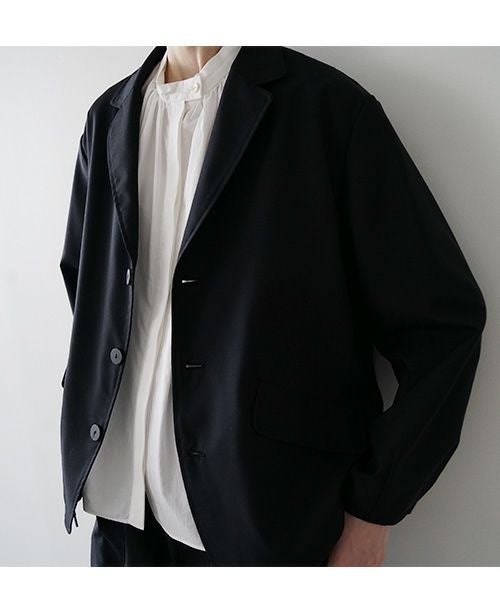 Mochi モチ coach jacket [black] ma24-jk-01