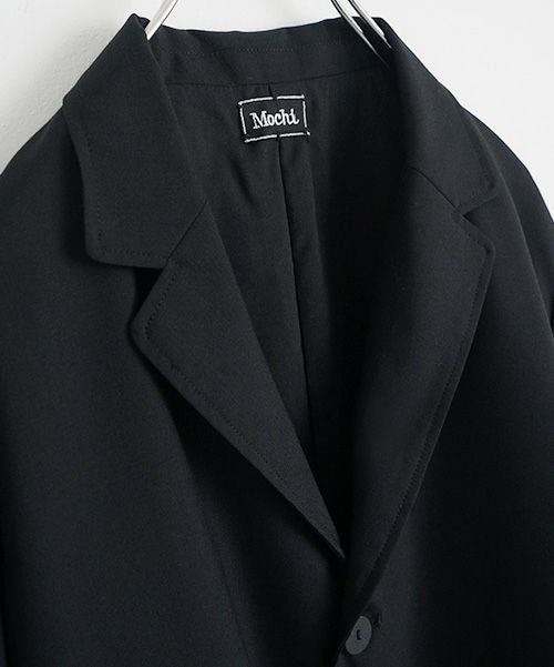 Mochi モチ coach jacket [black] ma24-jk-01
